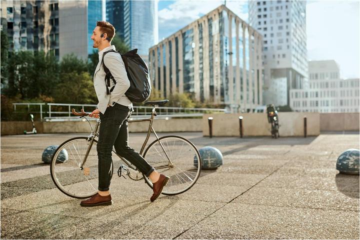 Immagine prodotto Creative Słuchawki kostne Outlier FREE Plus GR (10 h, Senza fili)