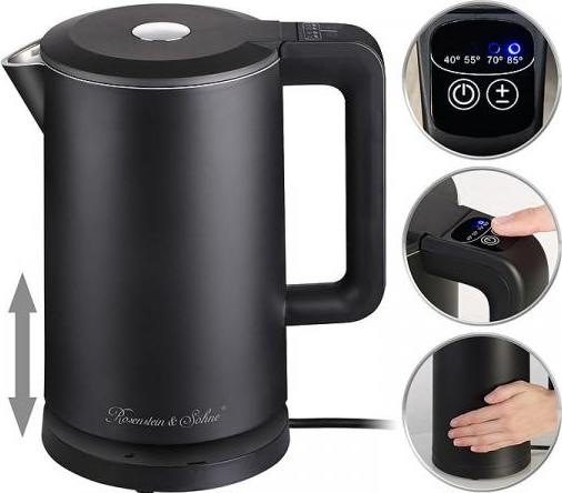 Produktbild Rosenstein & Söhne Design-Wasserkocher (1.50 l)
