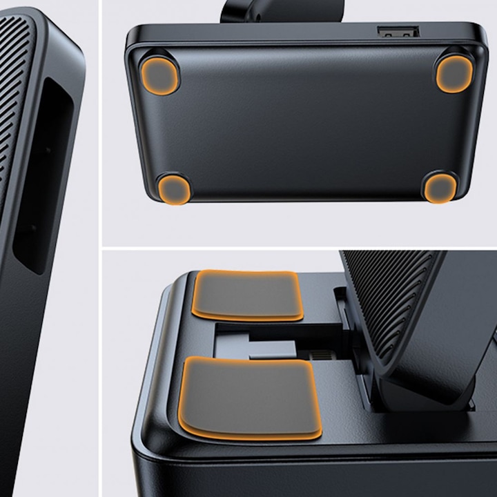 Actual product image Joyroom JR-WQS01 4-in-1 Foldable Charging Station (Type-C Version) (7.50 W)