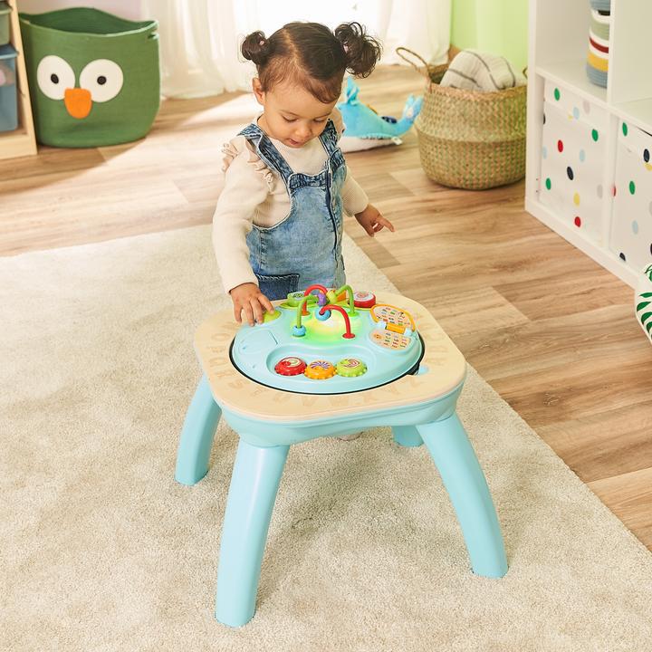 Image du produit VTech Table de jeu interactive 2 en 1 Plateau en bois (Allemand)