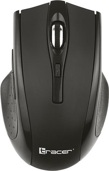 Actual product image Tracer 47432 Wireless Optical Mouse RF 2,4Ghz/BT Black (Wireless)
