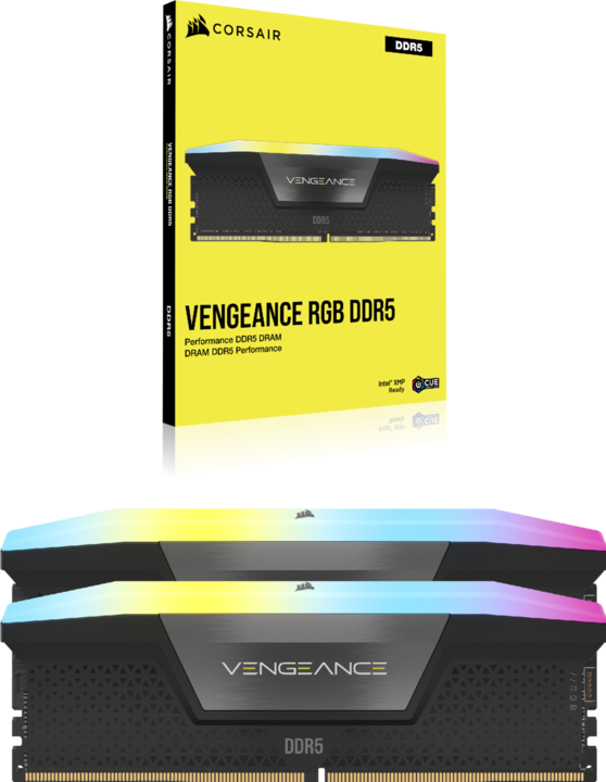 Actual product image Corsair Vengeance RGB (2 x 16GB, 7000 MHz, DDR5 RAM, DIMM)