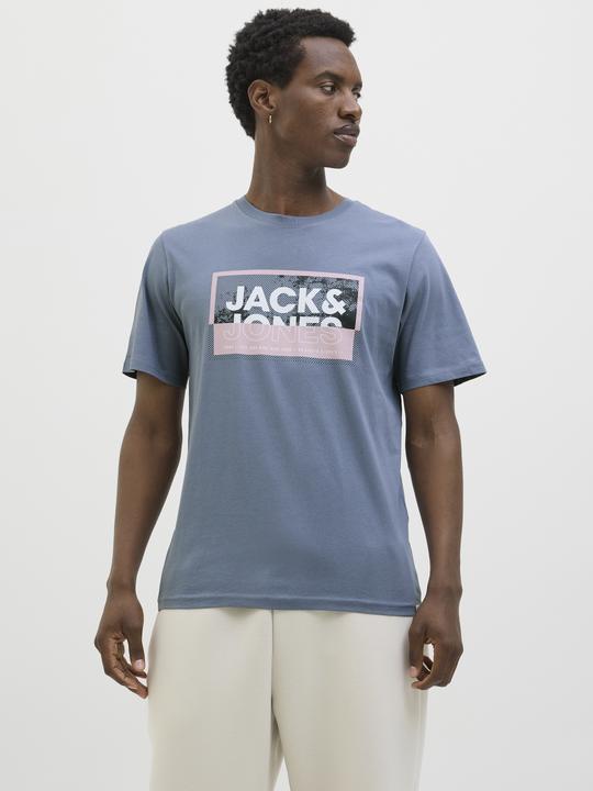Actual product image Jack & Jones Logo Rundhalsausschnitt T-shirt T-shirt (S)