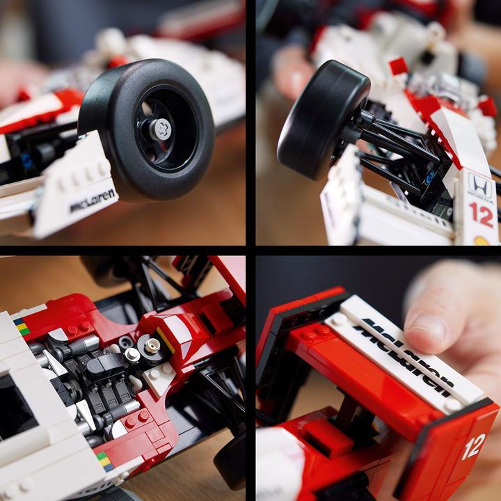 Actual product image LEGO McLaren MP4/4 & Ayrton Senna (10330, LEGO Icons)