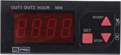 Produktbild RS PRO Digital Timer, 35x77, 230V ac