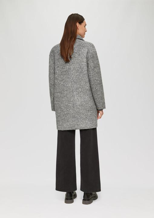Produktbild S.Oliver Outdoor-Mantel Bouclé-Mantel im Relaxed Fit