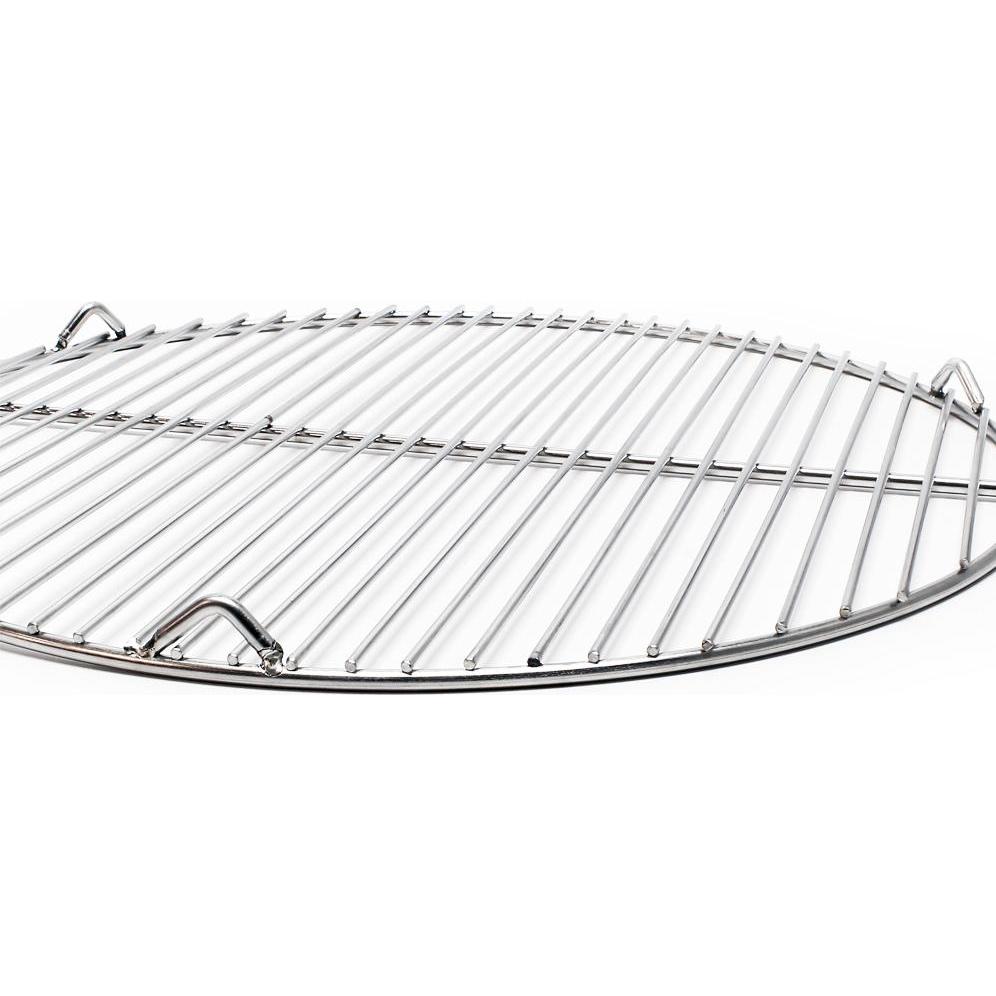 Thumbnail - Wiltec, Grillrost, Grillrost Edelstahl rund Ø 80 cm Rost V2A Grillgitter Rundgrill Schwenkgrill