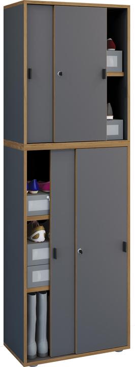 Immagine prodotto VCM Büroschrank Schiebetüren Salia 5fach B60