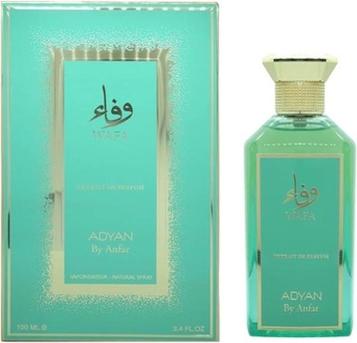 Adyan Wafa Eau De Parfum Zitrus Amber Blume (Eau de Parfum, 100 ml)