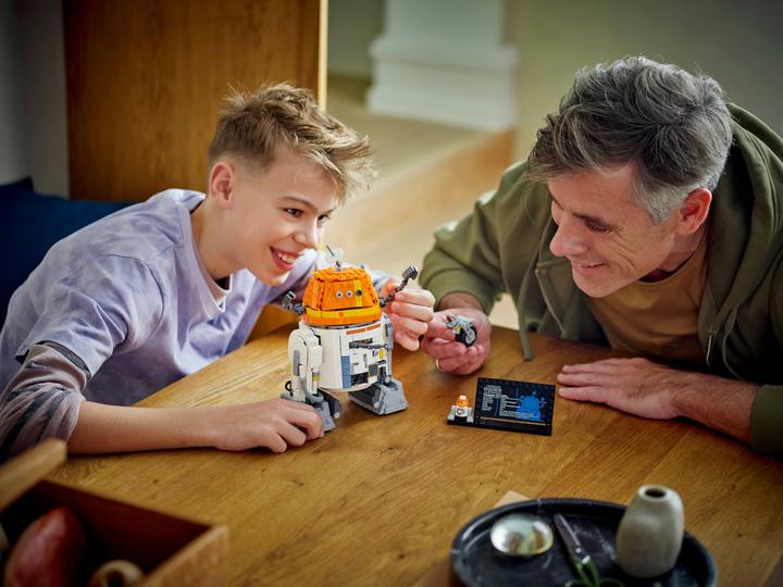 Produktbild LEGO Astromech-Droide Chopper (C1-10P) (75416, LEGO Star Wars)