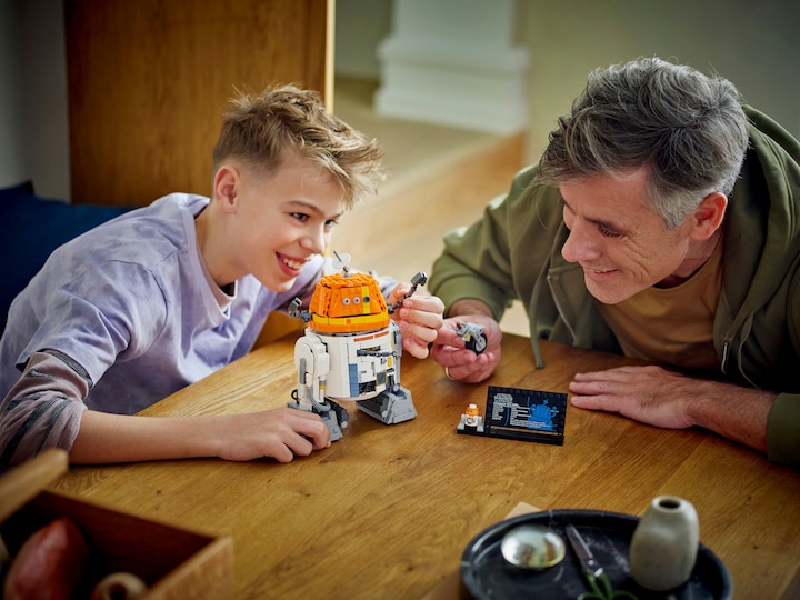 Actual product image LEGO Astromech droid Chopper (C1-10P) (75416, LEGO Star Wars)