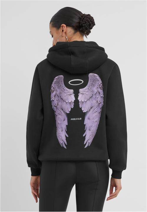Actual product image Miss Tee Angels Club Ladies Fluffy Hoody - 174149 (M)