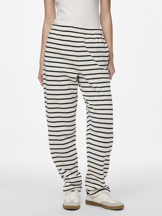 Image du produit Pieces Pcchilli Hw Straight Stripe Pants Noos