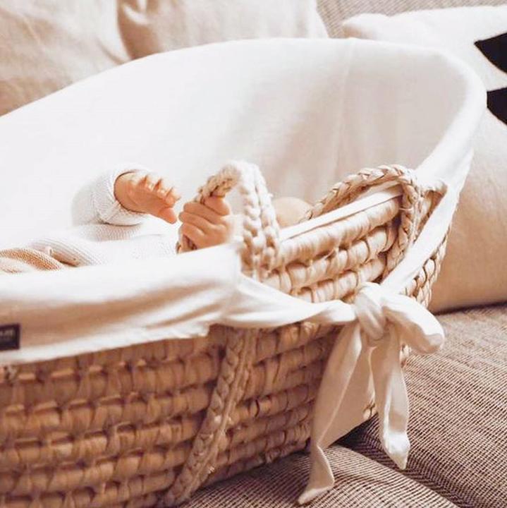 Actual product image Childhome Moses Korb Bezug