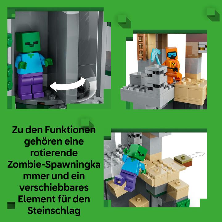 Image du produit LEGO Zombieverlies (21587, LEGO Minecraft)