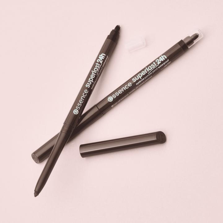 Produktbild essence SUPERLAST 24h eyebrow pomade pencil waterproof 30 (#4E4843)