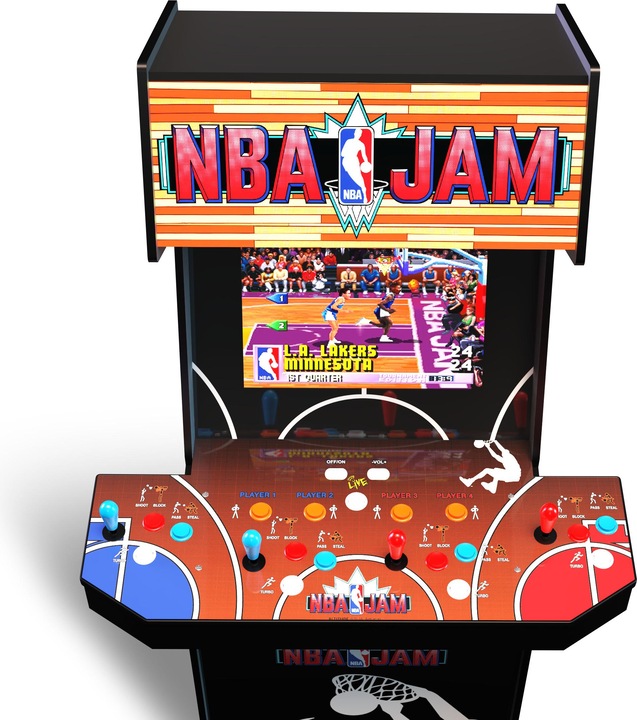 Actual product image Arcade1Up ARCADE 1 Up Nba Jam Shaq Xl Arcade Machine