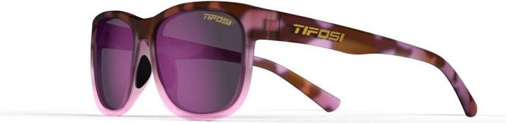 Produktbild MGA Tifosi Brille Swank XL Pink Tortoise (1 Glas Rose 14,7% Lichtübertragung) (neu)