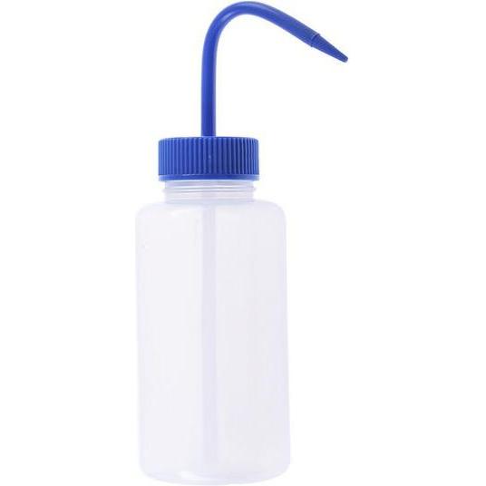 RS PRO Azlon Washbottle, Safety Venting, 500ml (2012450)