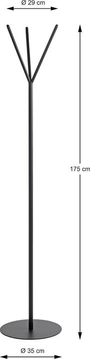 Produktbild HAKU Möbel Garderobenständer