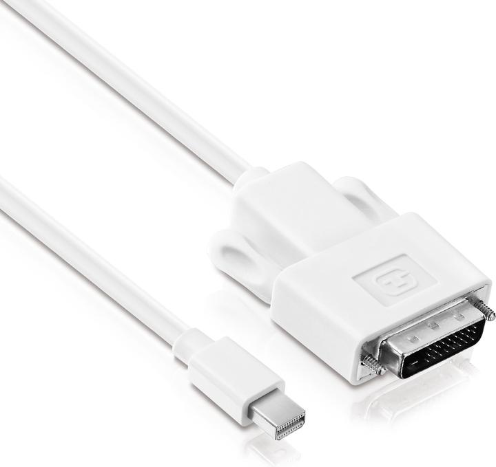 Produktbild Purelink Mini DisplayPort| Thunderbolt — DVI (1.50 m, DisplayPort, DVI)