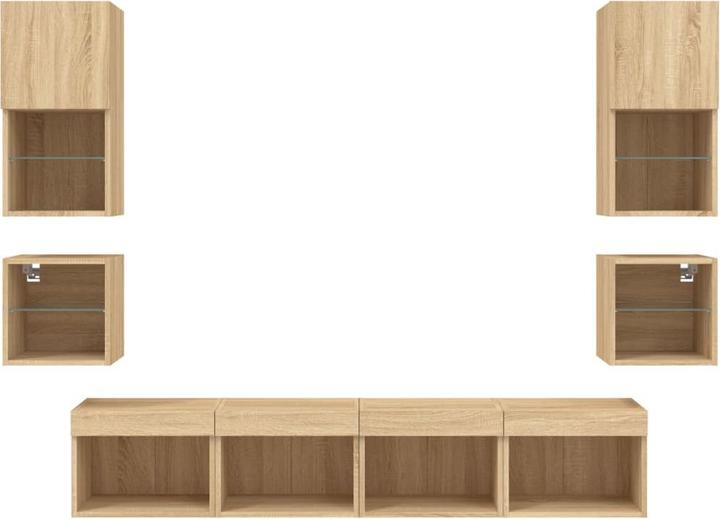 Actual product image vidaXL Wohnwand