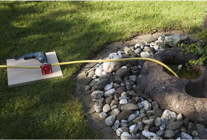 Image du produit wolfcraft 1 pompe corps plastique 1300 l/h S=6mm (Pompe de jardin)