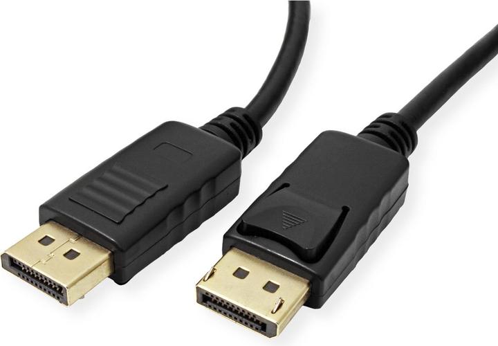 Produktbild Roline DisplayPort-Kabel 1.2, 4K 60Hz, 1 (1 m)