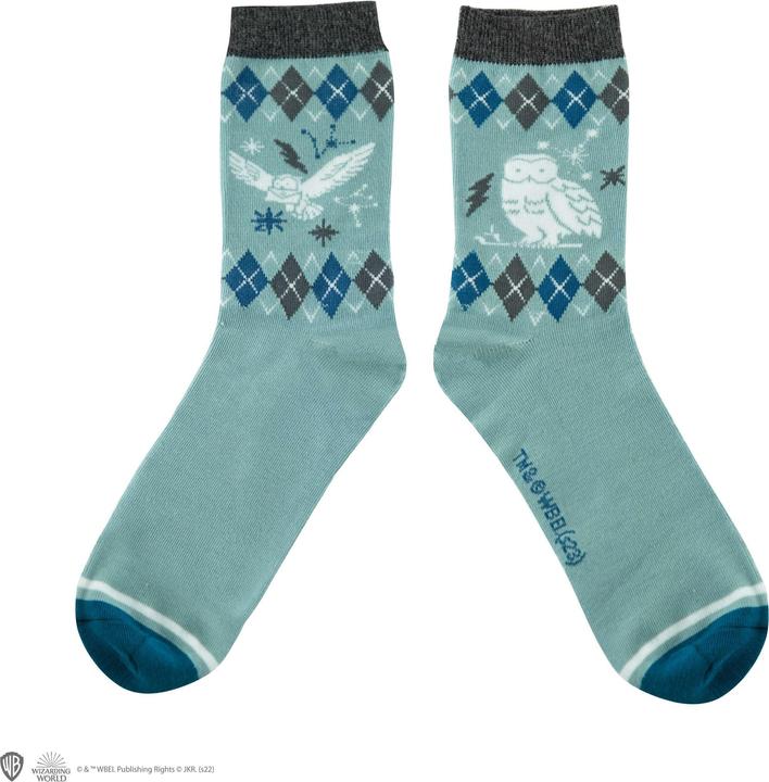 Produktbild Cinereplicas Harry Potter: Hedwig Socks (3er Pack, 40)