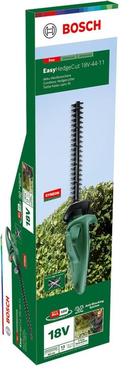 Image du produit Bosch Home & Garden EasyHedgeCut 18V-44-11 (Fonctionnement sur batterie)