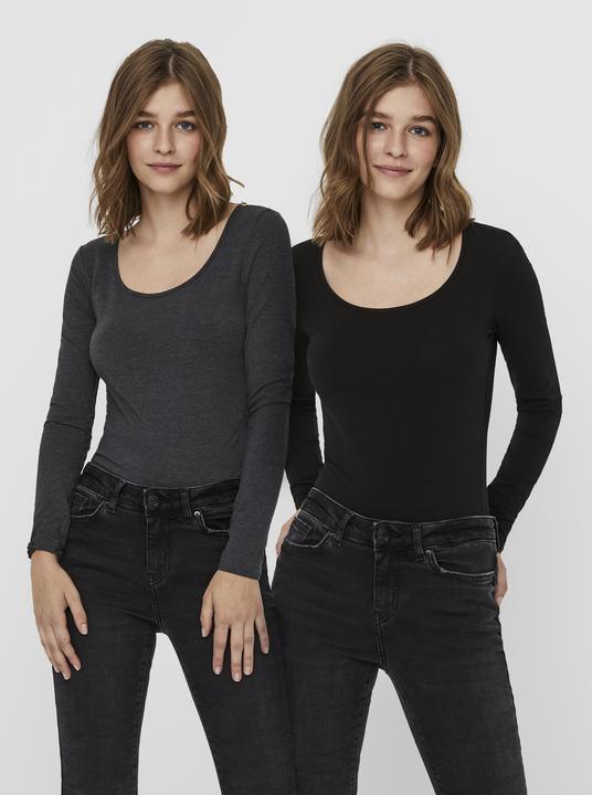 Produktbild Vero Moda 2er-Pack Langarmbluse (XS)