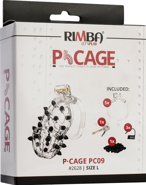 Produktbild Rimba P-Cage Peniskäfig Transparent (L)