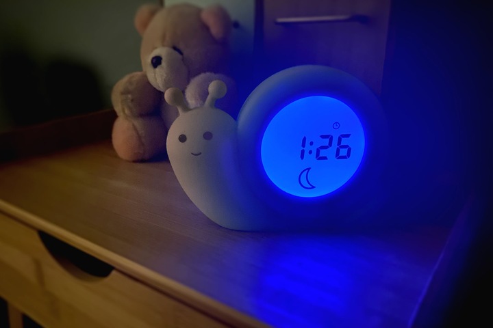 Actual product image Alecto Baby alarm clock