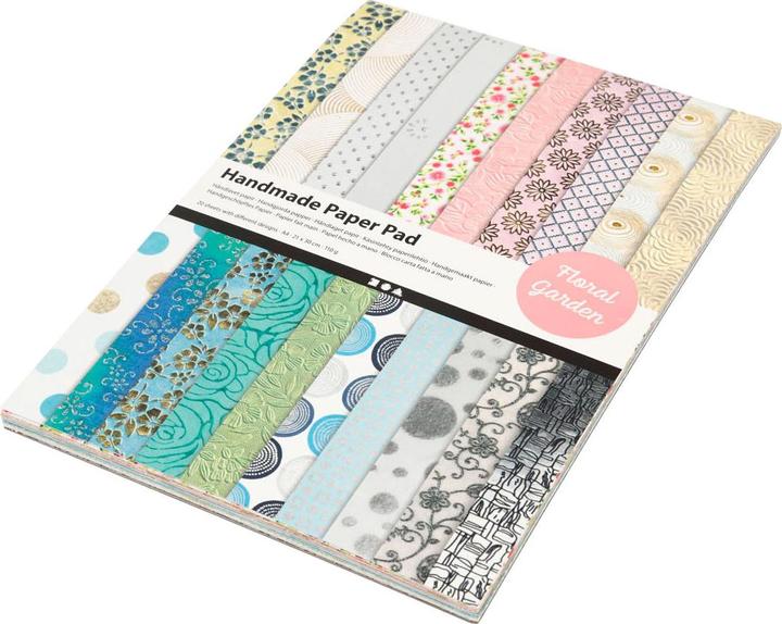 Creativ Company Büttenpapier (110 g/m², 20 x)