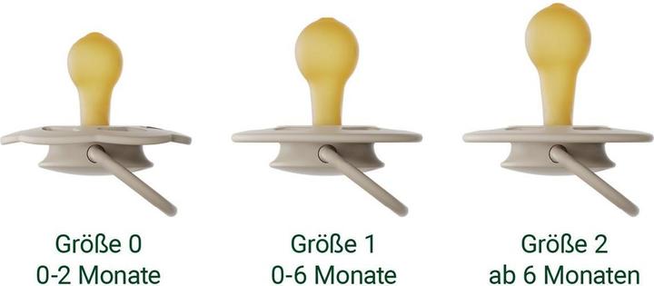 Produktbild NIP Schnuller Schnuller 4er Pack Cherry - Latex ab 6 M (4x)