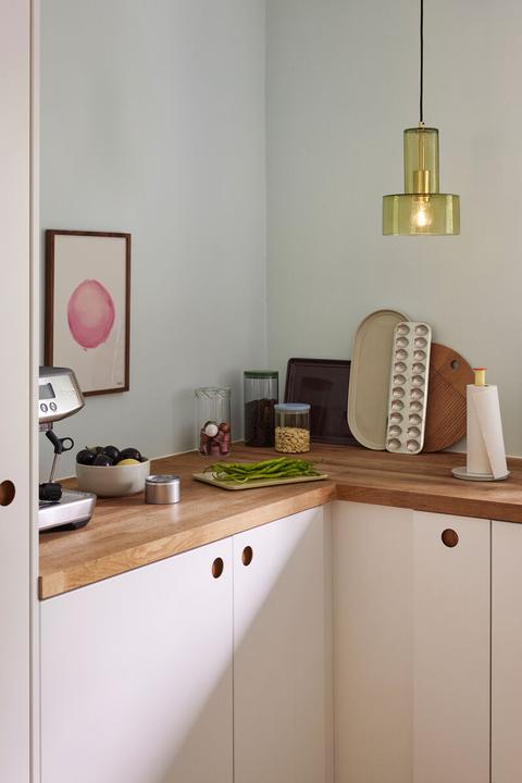 Actual product image Hübsch Ripple ceiling light Green (E27)