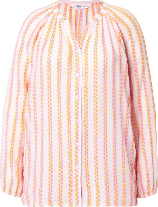 Actual product image Studio Untold Tunika, oversized, Strukturstreifen (54)