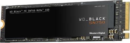 Actual product image WD Black SN750 Gaming (2000 GB, M.2 2280)