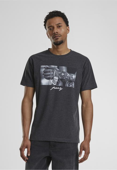 Produktbild Mister Tee Pray 2.0 Tee - 918 (S)