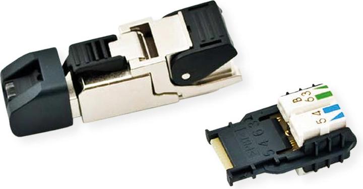 Produktbild Telegärtner RJ45 Plug MFP8 T568 B Cat 6A