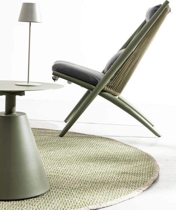 Actual product image Bizzotto Table Lamp Etna LED sage green