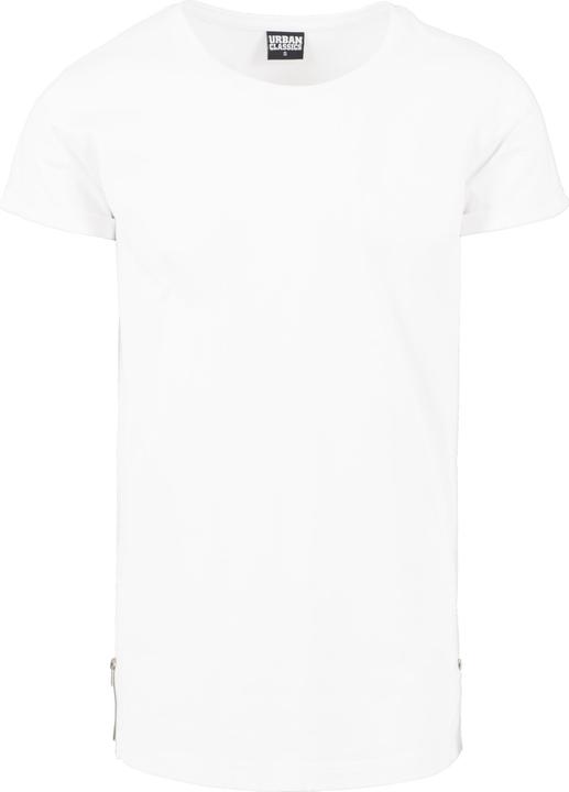 Produktbild Urban Classics Long Shaped Side Zip Tee (M)