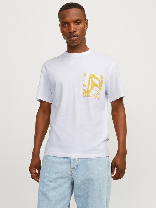 Immagine prodotto Jack & Jones T-shirt stampata con scollo rotondo (S)