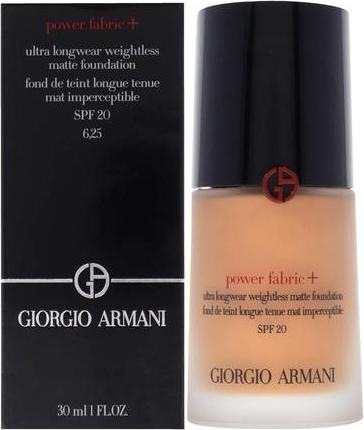Produktbild Giorgio Armani Power Fabric + Longwear High Coverage Foundation ( 6.25 ) (Braun)