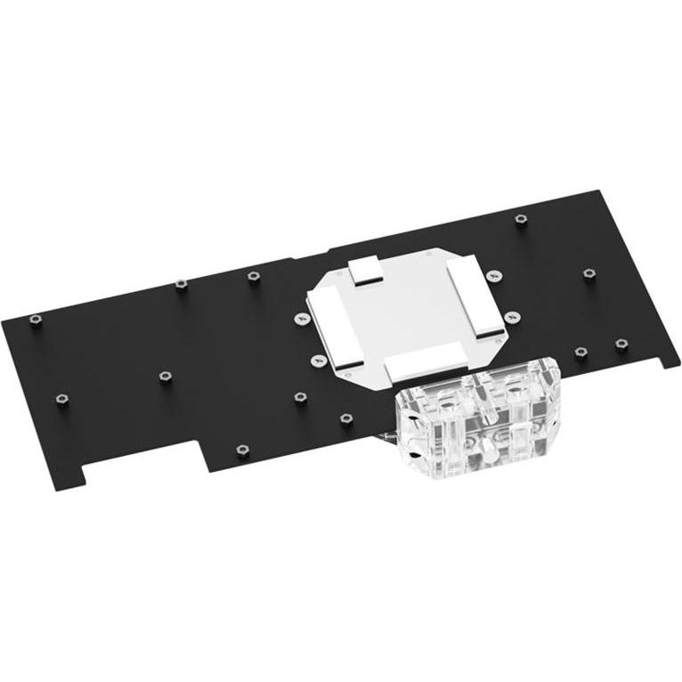 Thumbnail - Barrow Aktive Backplate RTX 3080/90 Trio RGB - Acryl, GPU Wasserkühler