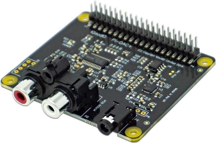 Produktbild Raspberry Pi RPI IQ DAC+ - Shield - IQaudio DAC+
