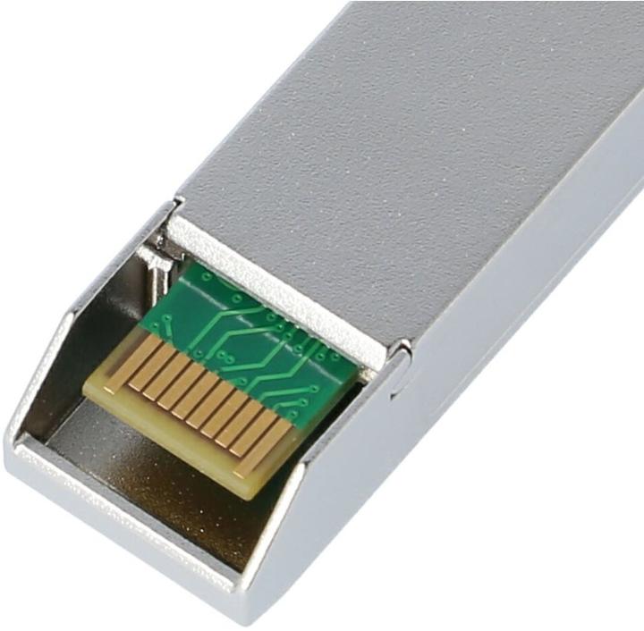 Actual product image BlueOptics HPE R6B12A Compatible SFP28 Transceiver BO27AA856S1D