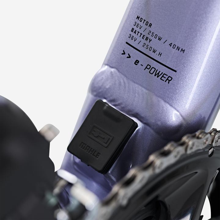 Produktbild Van rysel E-Bike Rennrad E-EDR AF Shimano 105 Di2 2×12S lila