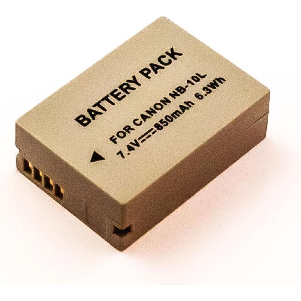 Thumbnail - AGI 99493 - 750 mAh - 7,4 V - Lithium-Ion (Li-Ion) - 1 Stück(e) (Akku), Kamera Stromversorgung, Grau