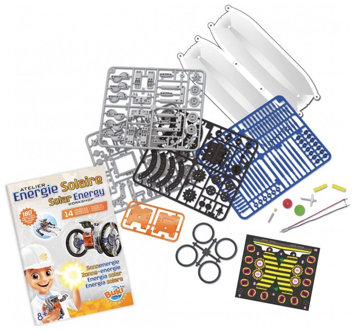 Produktbild Buki Energie Solaire 14 In 1